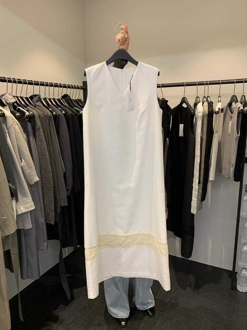 FORTH韓國代購女士新款休閑職業26春夏時尚熱賣連衣裙蕾絲FORTH連衣裙