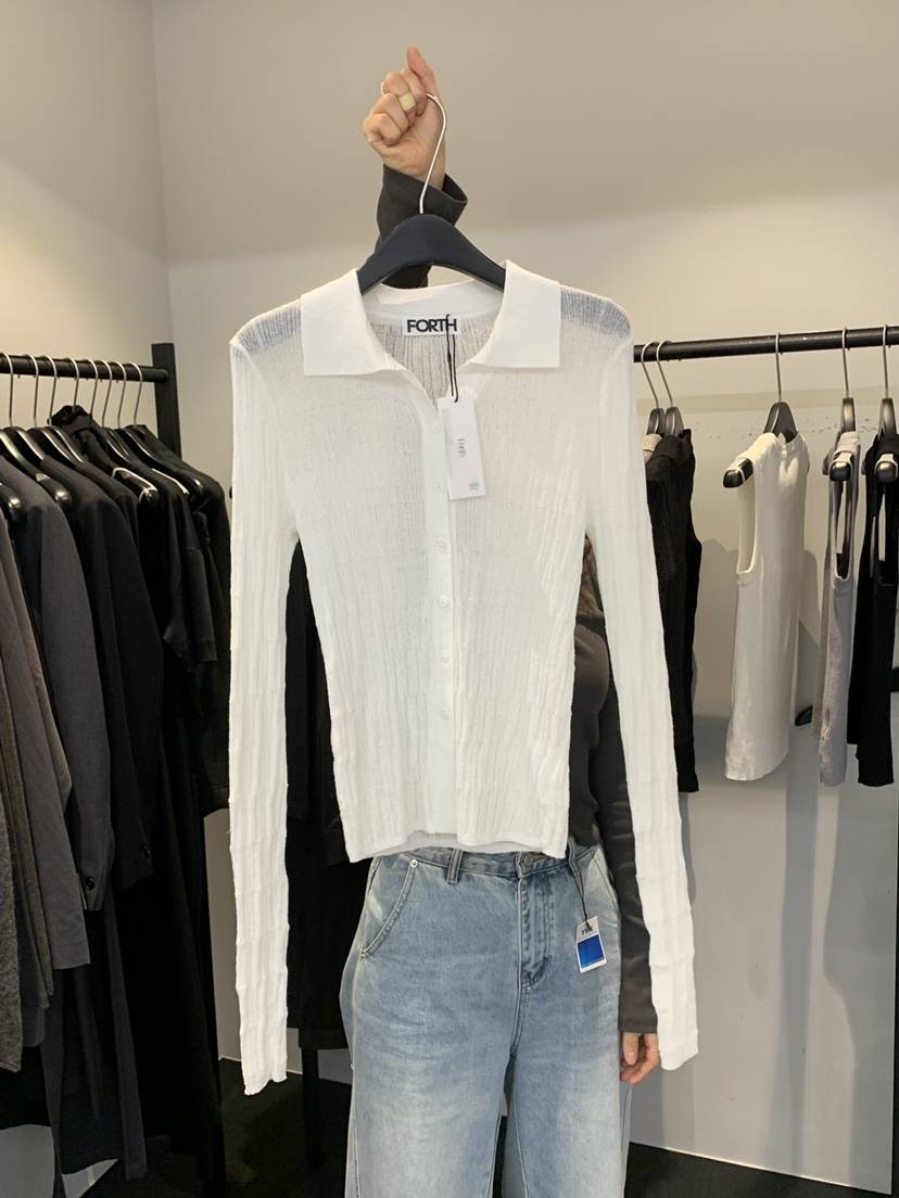 FORTH東大門直郵女士新品熱賣職業人氣真品推薦休閑針織衫FORTH針織衫