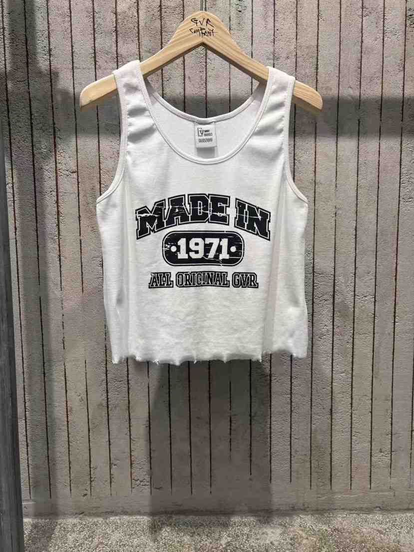 GVR COMPANY/RAWOO東大門代購女裝新品熱賣吊帶背心復古GVR COMPANY/RAWOO吊帶/背心