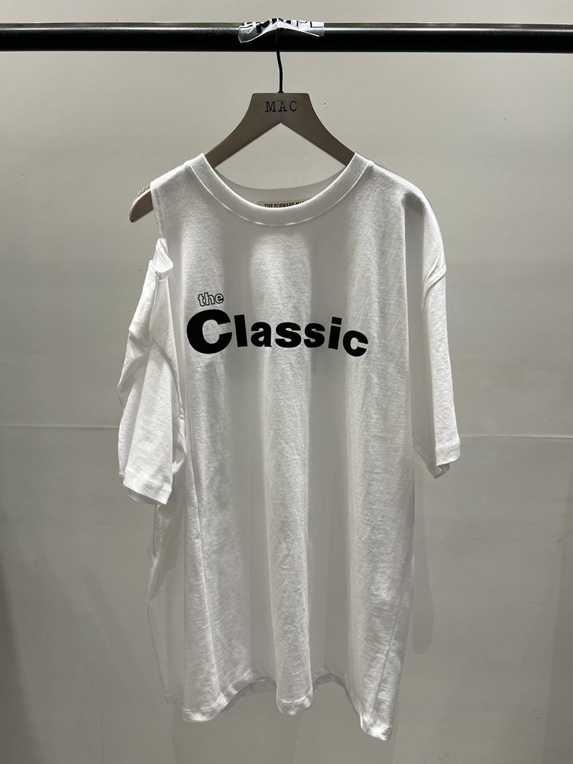 MAC東大門代購女士新款真品人氣職業休閑推薦熱賣時尚T恤THE FORWARD MACT恤