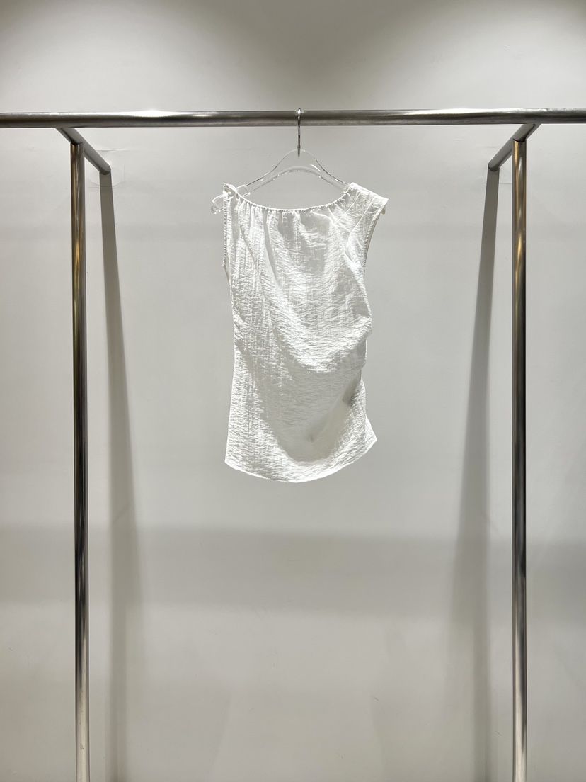 CESTLAVIE韓國代購女士新款26春夏熱賣休閑職業吊帶背心亞麻CESTLAVIE吊帶/背心