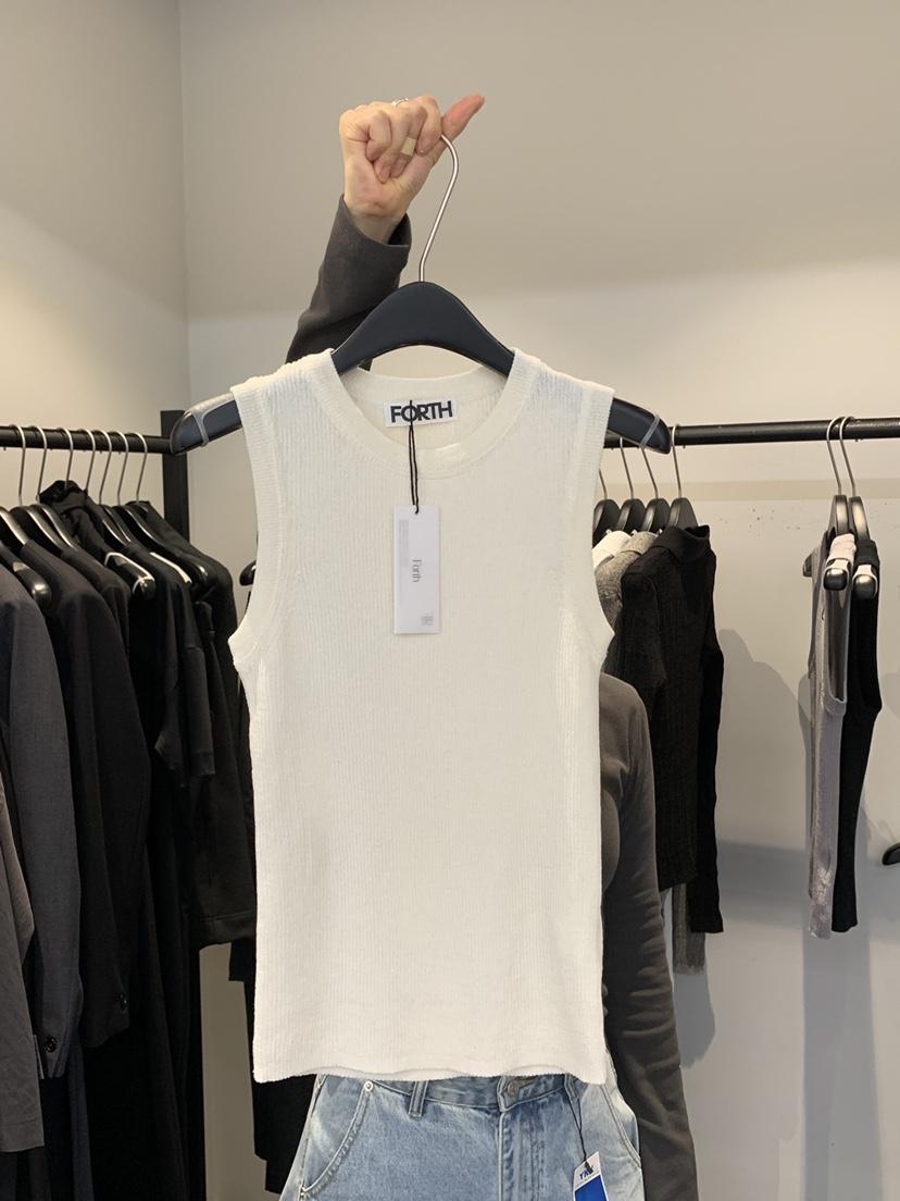 FORTH東大門直郵女裝新品職業休閑熱賣人氣時尚26春夏吊帶背心FORTH吊帶/背心