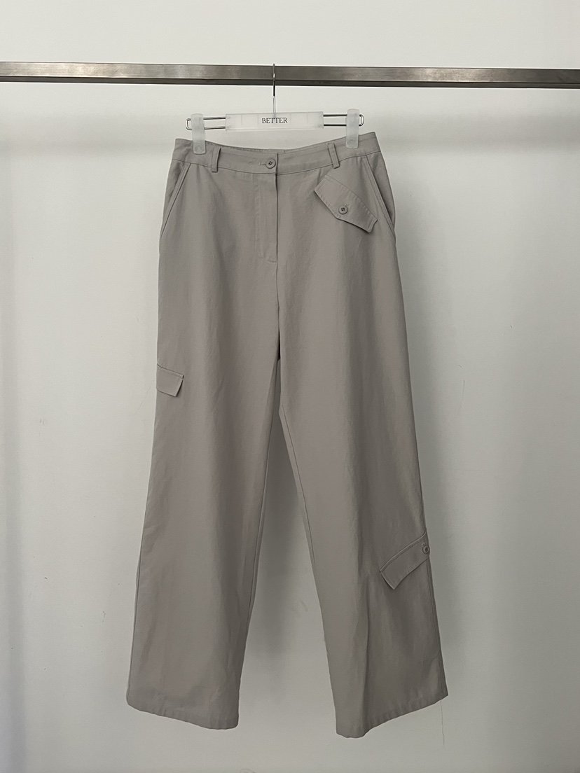 BETTER東大門實拍女裝新款人氣休閑時尚26春夏推薦休閑褲BETTER休閑褲