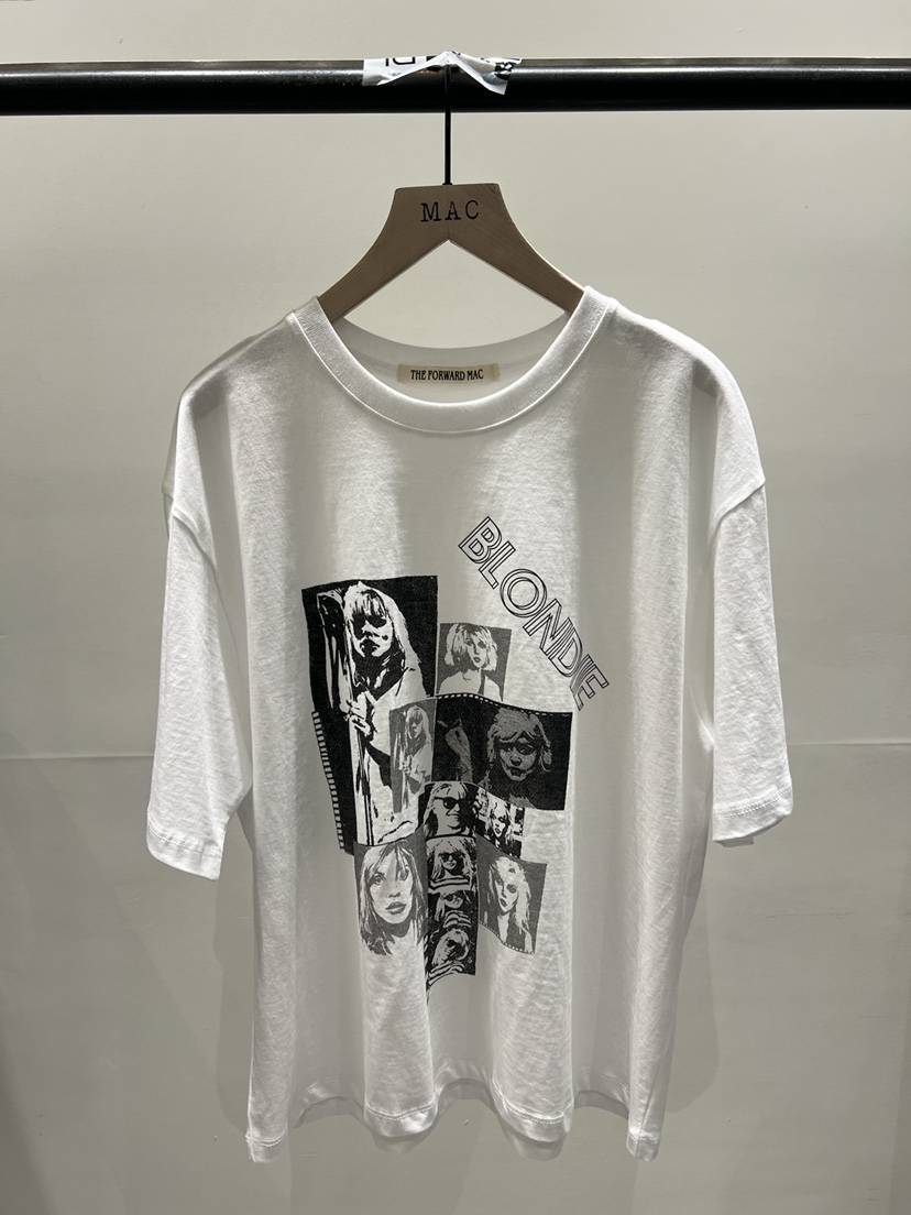 MAC東大門實拍女裝新款熱賣職業休閑時尚真品人氣推薦T恤THE FORWARD MACT恤