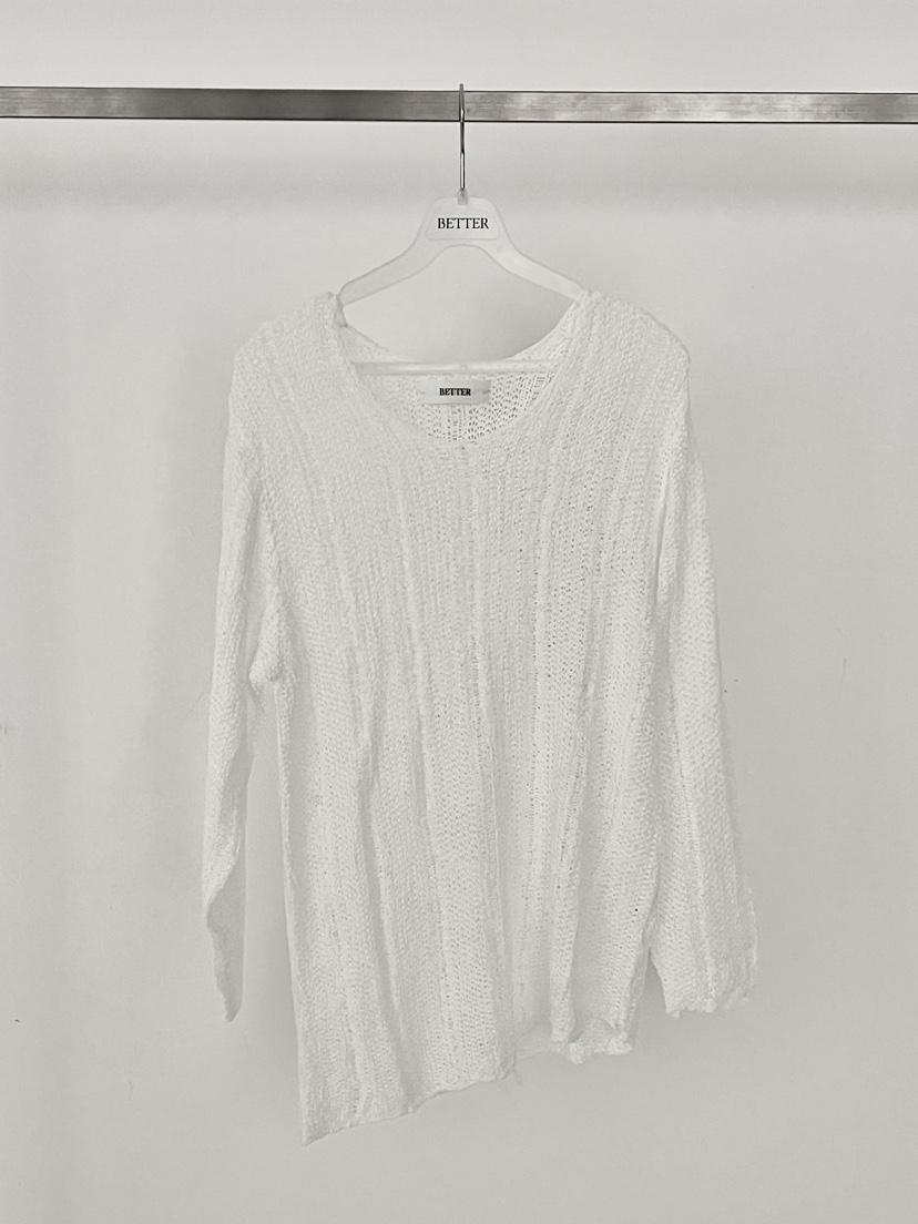 BETTER韓國直郵女士新品時尚休閑推薦熱賣真品人氣針織衫BETTER針織衫