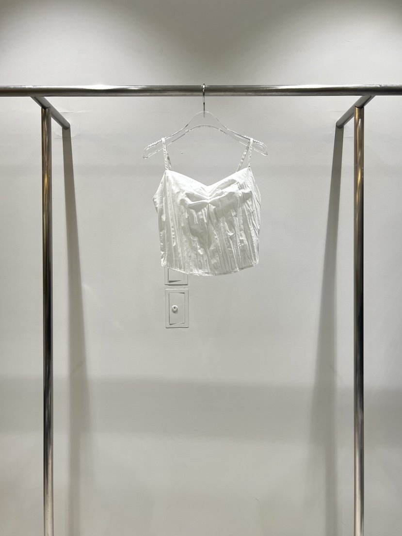 CESTLAVIE韓國直郵女士新品推薦熱賣真品人氣吊帶背心褶皺CESTLAVIE吊帶/背心