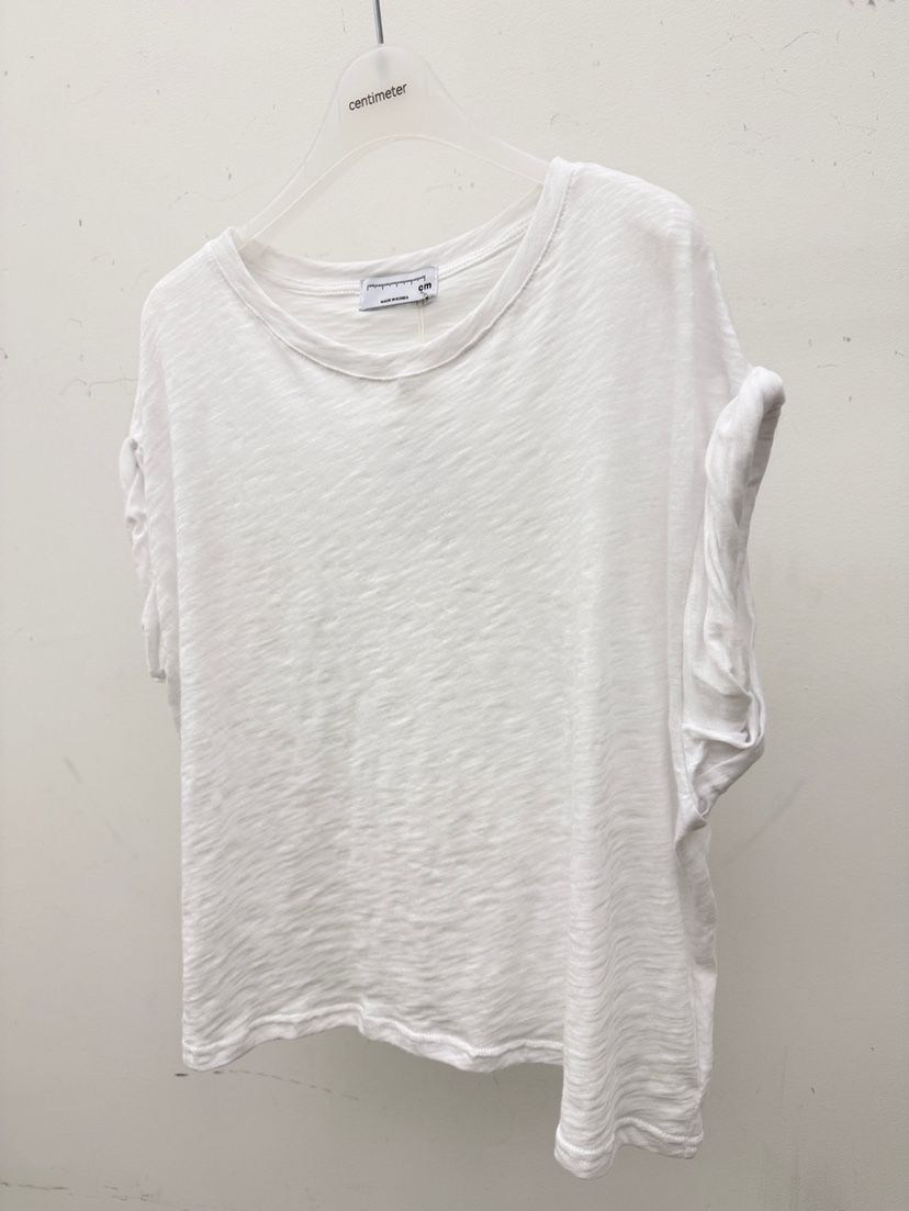 CM韓國代購女士新品休閑26春夏人氣時尚職業推薦熱賣T恤CM_centimeterT恤