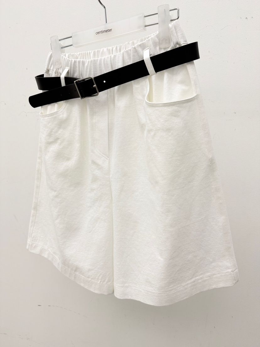 CM韓國東大門代購女裝新品人氣時尚26春夏休閑短褲不含腰帶CM_centimeter短褲