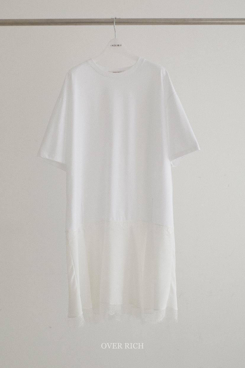 OVER RICH韓國代購女士新款人氣時尚職業熱賣連衣裙蕾絲OVER RICH連衣裙