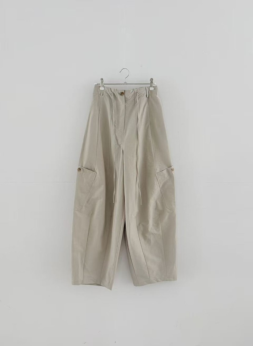 OLI SEOUL韓國代購女裝新品休閑推薦26春夏熱賣人氣休閑褲OLI SEOUL休閑褲