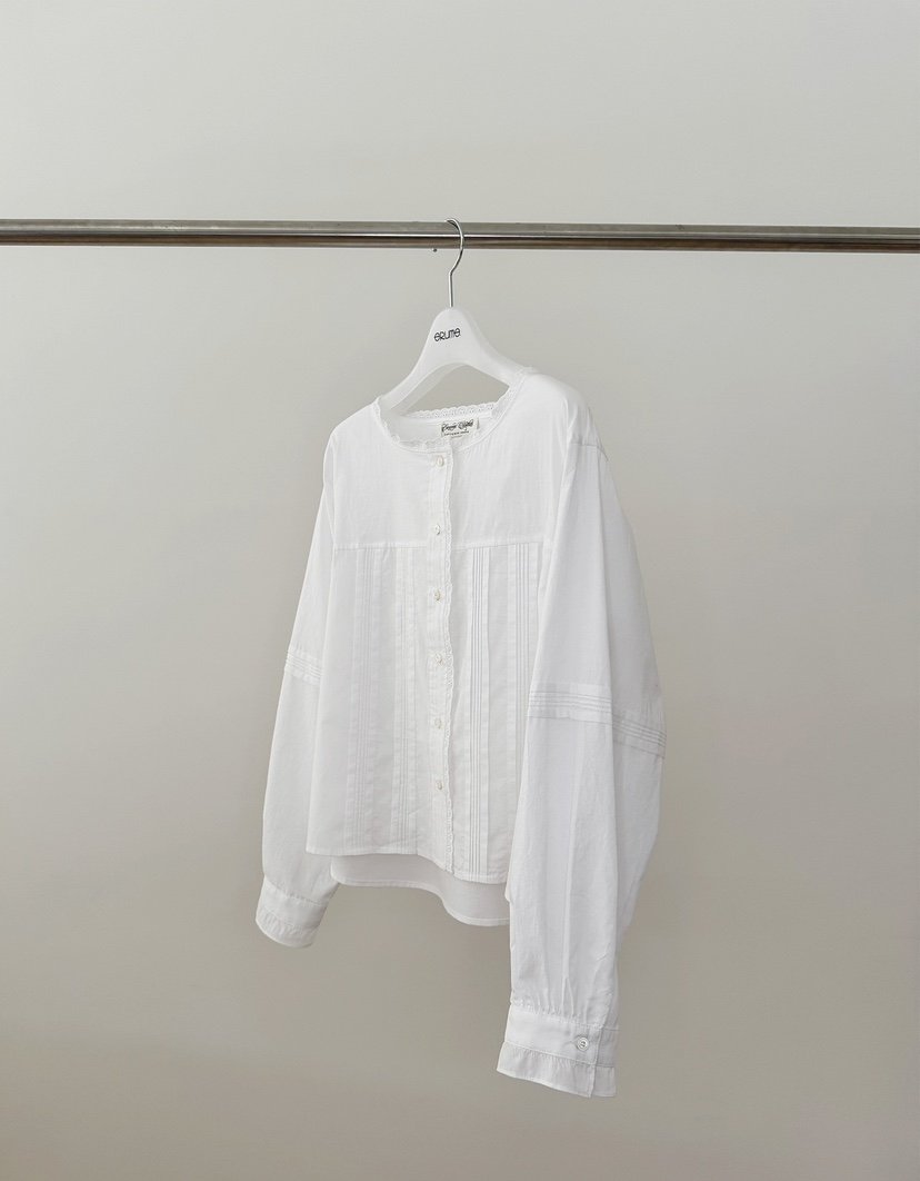 ERUME東大門實拍女士新品人氣職業時尚推薦熱賣襯衫蕾絲衫ERUME襯衫/蕾絲衫