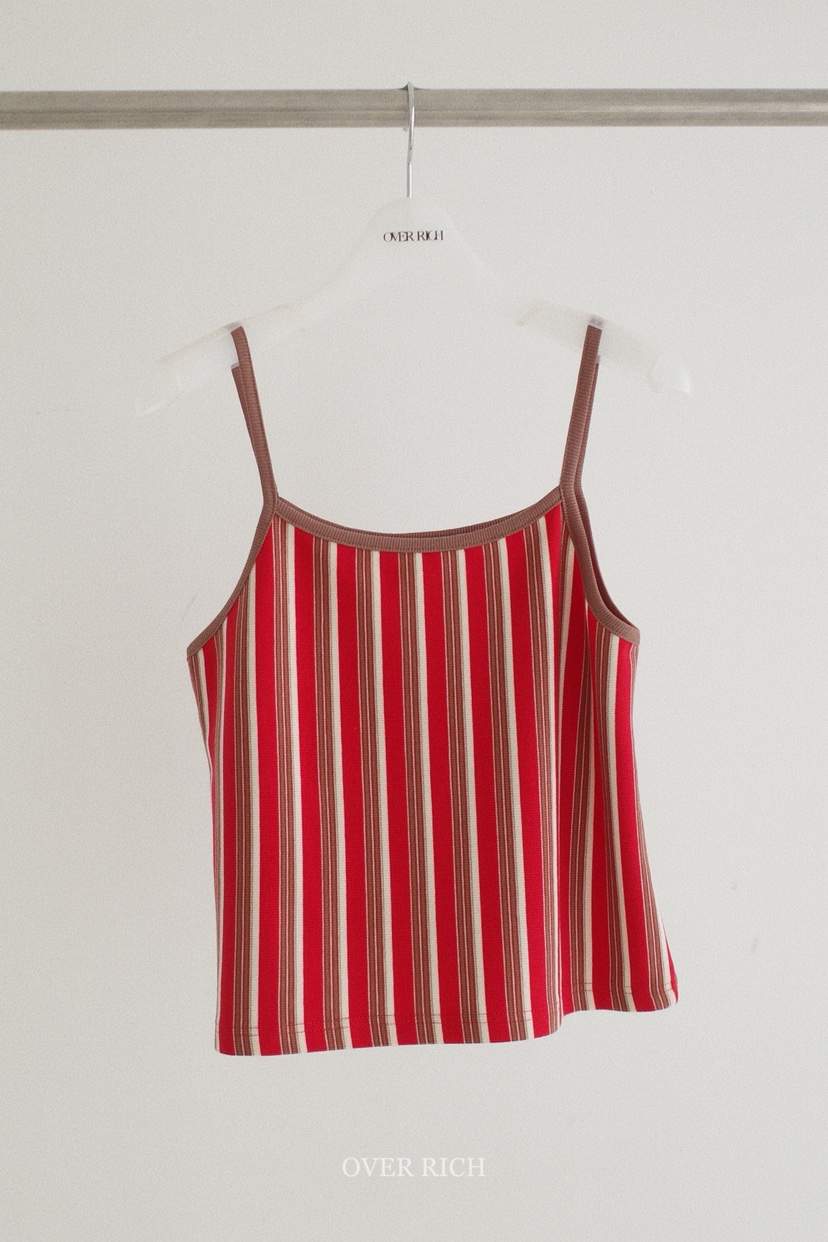 OVER RICH東大門代購女士新品人氣休閑職業真品吊帶背心OVER RICH吊帶/背心