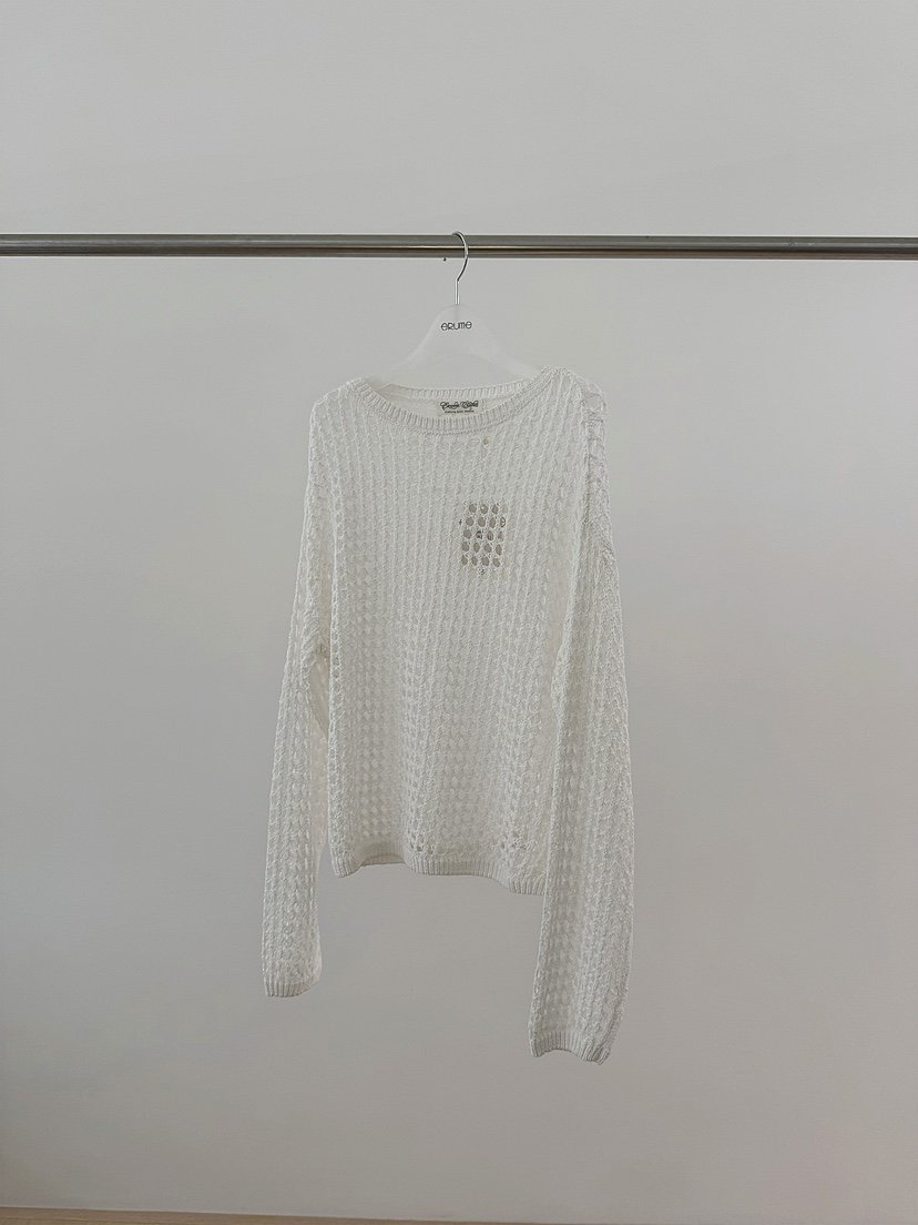 ERUME韓國東大門直郵女裝新品職業26春夏推薦時尚休閑針織衫ERUME針織衫