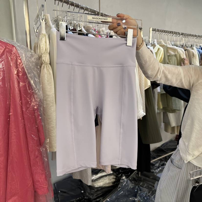 DOUBLE STANDARD/LE SMOKING/MAISONSTAFF韓國代購女士新品時尚打底褲鯊魚褲緊身褲MAISONSTAFF打底褲/鯊魚褲