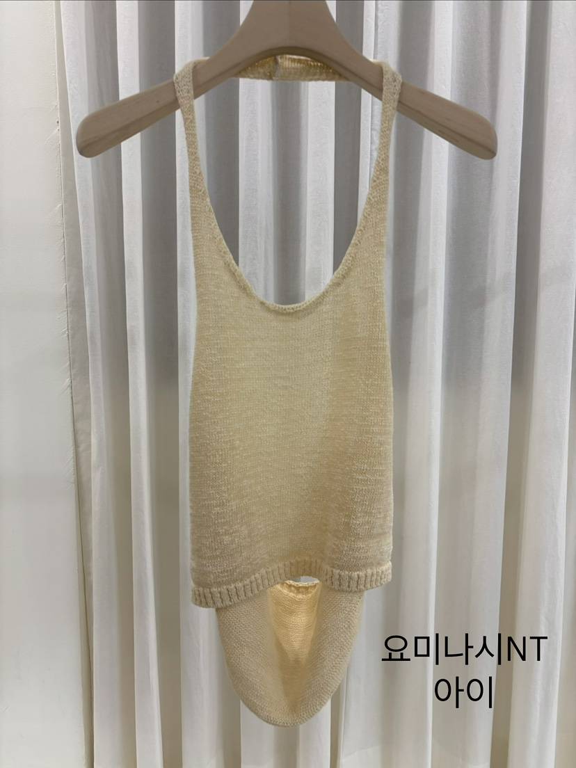 LAKE-A/KONI韓國東大門直郵女士新品推薦26春夏吊帶背心Lake Side/KONI吊帶/背心