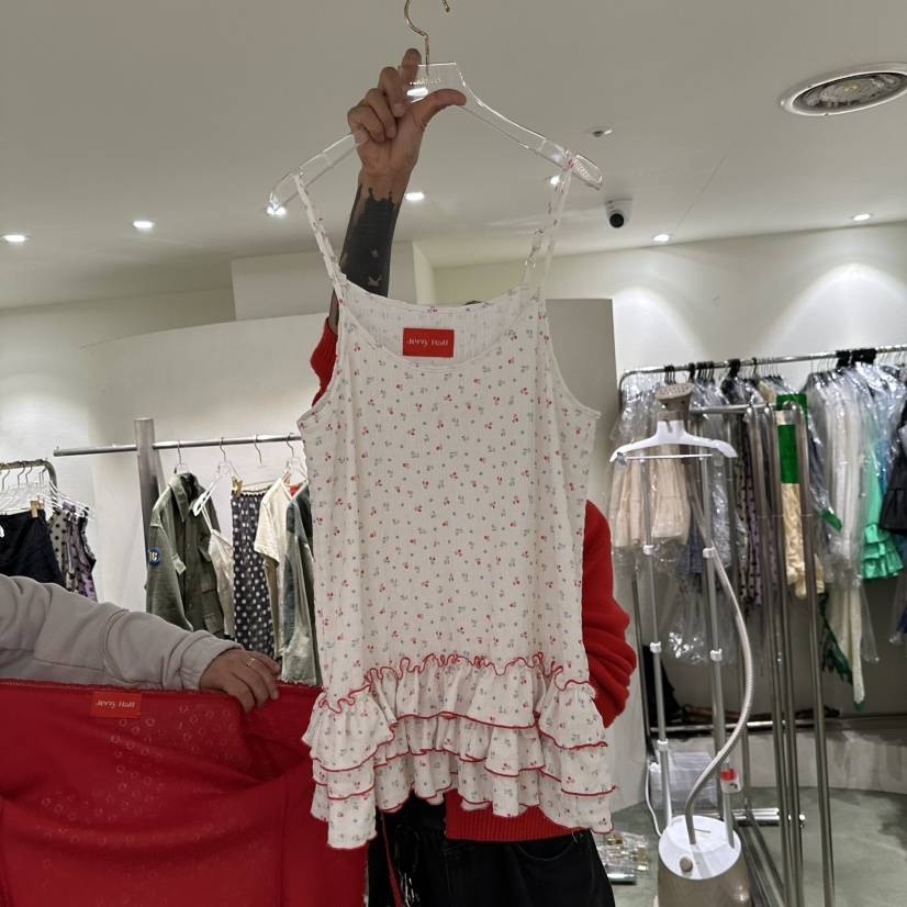 JERRY HALL-P韓國東大門代購女裝新款推薦職業26春夏連衣裙JERRY HALL連衣裙