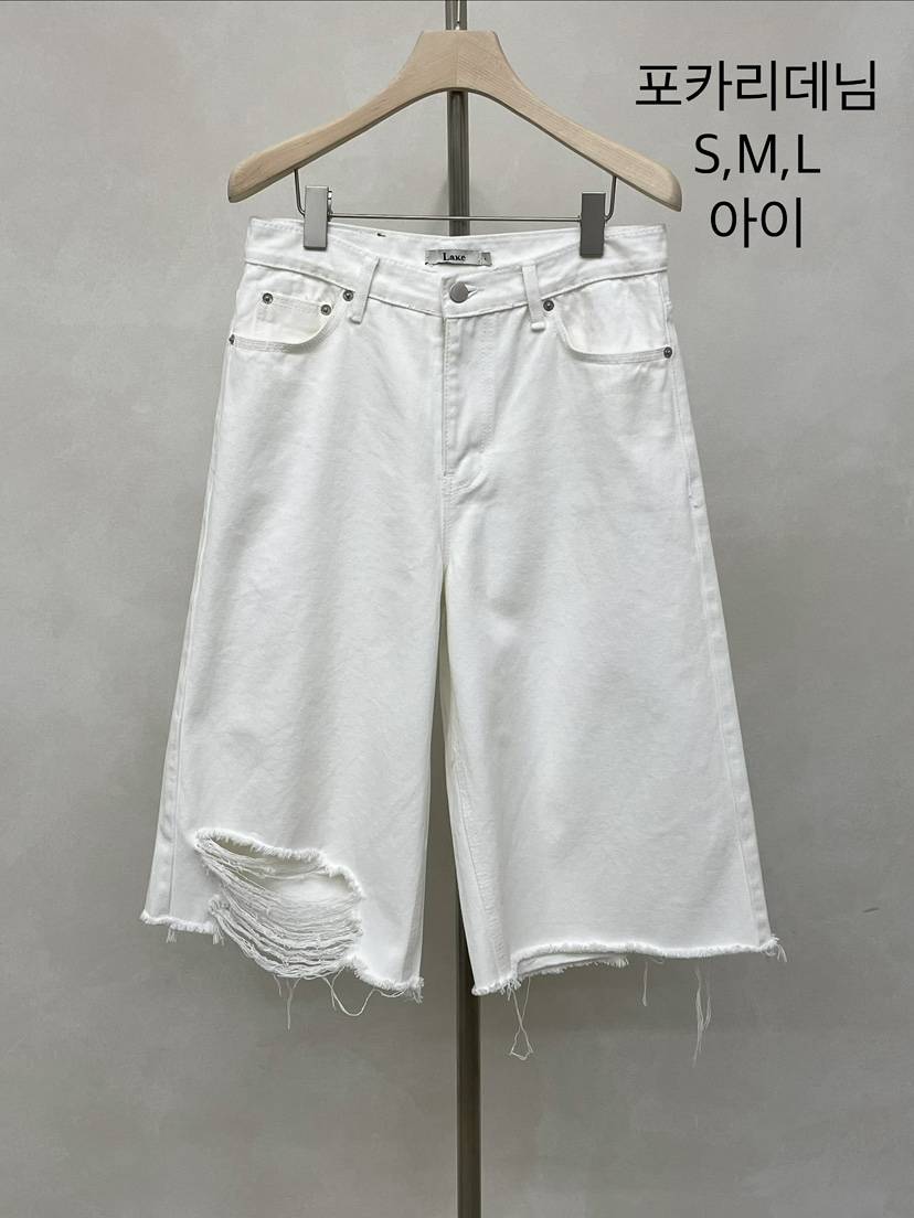 LAKE-A/KONI韓國代購女士新款熱賣推薦職業26春夏牛仔褲Lake Side/KONI牛仔褲