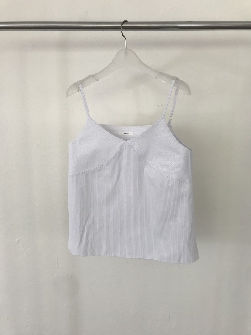 MAINT韓國代購女士新款26春夏休閑職業人氣熱賣推薦吊帶背心MAINT吊帶/背心