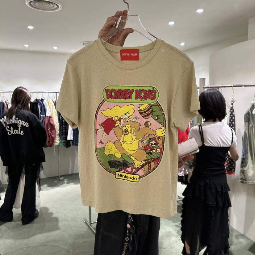 JERRY HALL-P韓國東大門代購女士新品時尚熱賣推薦職業T恤JERRY HALLT恤