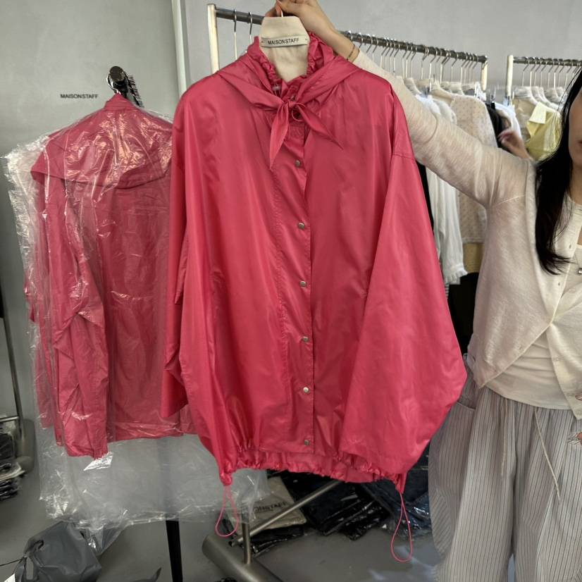 DOUBLE STANDARD/LE SMOKING/MAISONSTAFF韓國東大門直郵女裝新品熱賣夾克MAISONSTAFF夾克