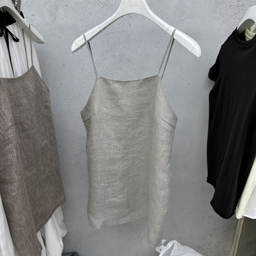 SIXTEEN韓國東大門代購女士新款26春夏熱賣休閑時尚吊帶背心SIXTEEN吊帶/背心