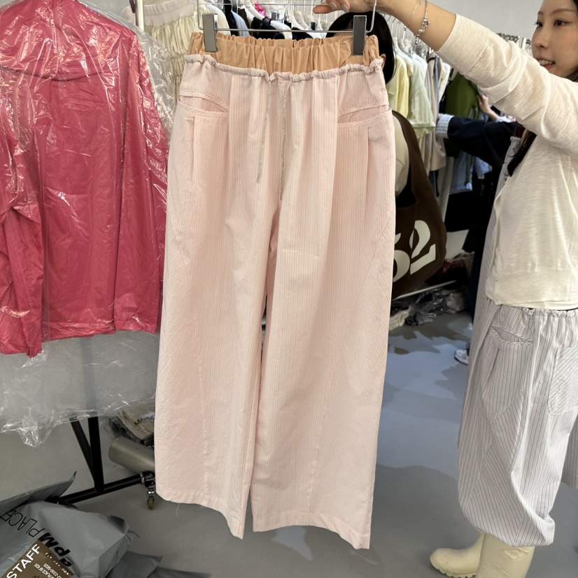 DOUBLE STANDARD/LE SMOKING/MAISONSTAFF韓國直郵女士新品熱賣休閑褲MAISONSTAFF休閑褲