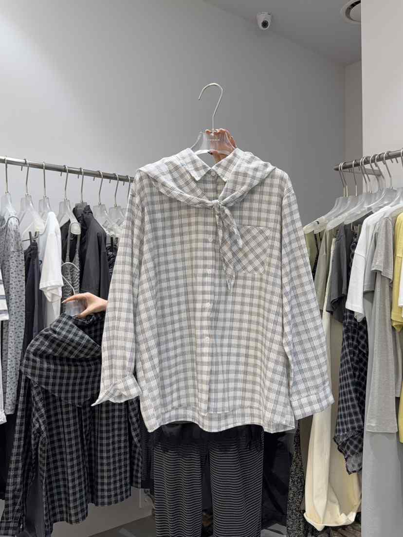 LOOKK/MIMME韓國代購女士新款時尚推薦職業襯衫蕾絲衫圍巾LOOKK/MIMME襯衫/蕾絲衫