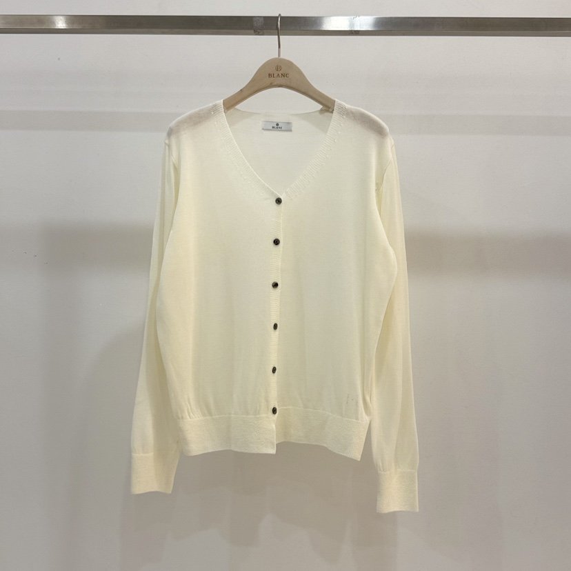 BLANC-A韓國直郵女士新款人氣26春夏休閑推薦熱賣針織衫棉BLANC-A針織衫