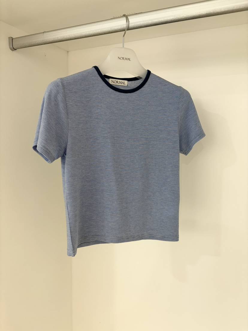 NORMAL韓國直郵女士新品人氣休閑職業26春夏推薦熱賣時尚T恤NORMALT恤