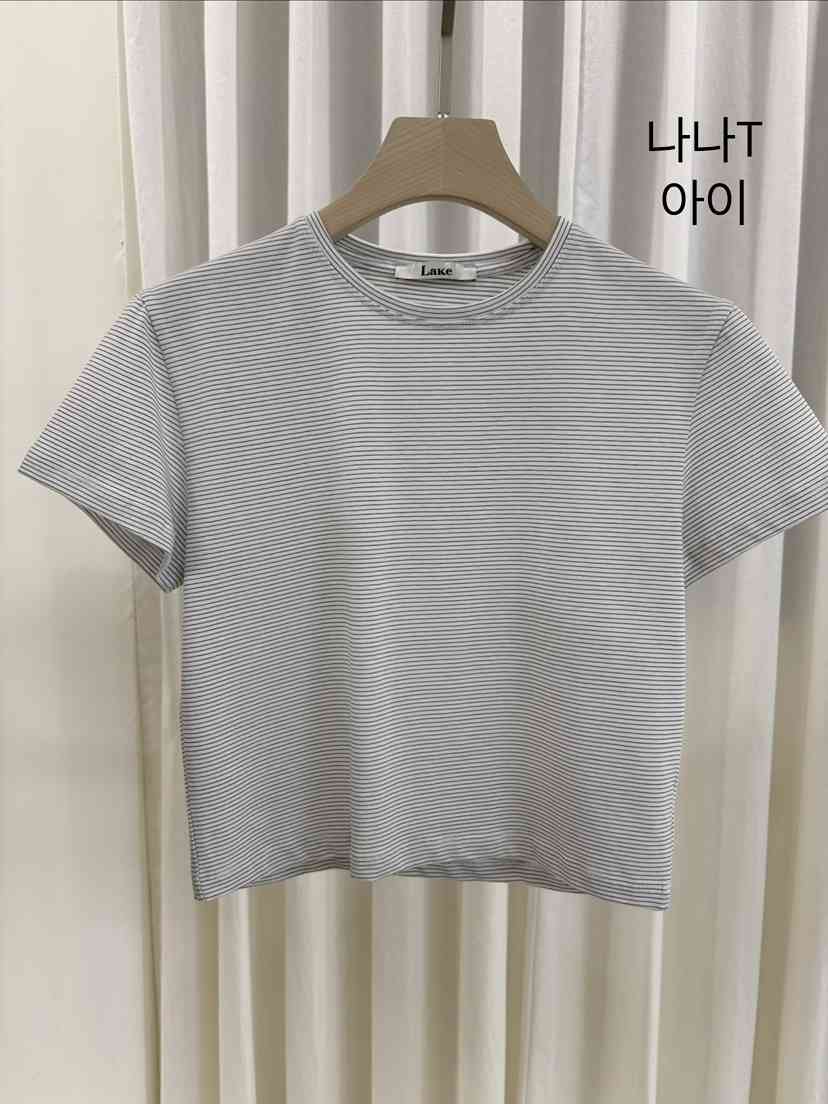 LAKE-A/KONI韓國代購女裝新款人氣推薦職業熱賣時尚T恤Lake Side/KONIT恤