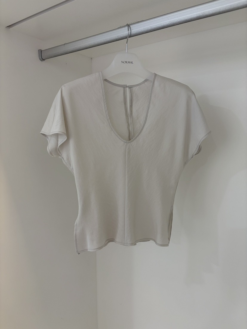 NORMAL韓國直郵女裝新款人氣時尚26春夏推薦休閑襯衫蕾絲衫NORMAL襯衫/蕾絲衫