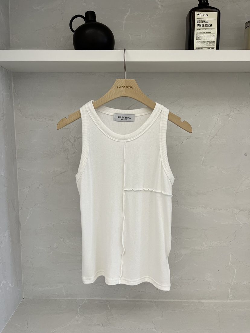 AMUSE SEOUL韓國直郵實拍女士新款人氣職業26春夏吊帶背心AMUSE SEOUL吊帶/背心