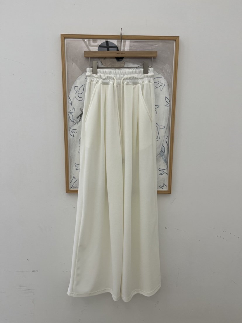 AMUSE SEOUL韓國東大門代購女士新品26春夏職業熱賣休閑褲AMUSE SEOUL休閑褲