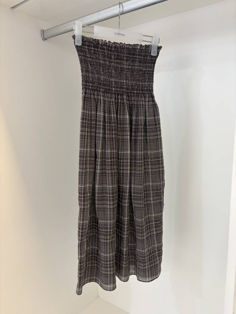 NORMAL韓國東大門代購女士新品時尚推薦熱賣休閑26春夏長裙NORMAL長裙