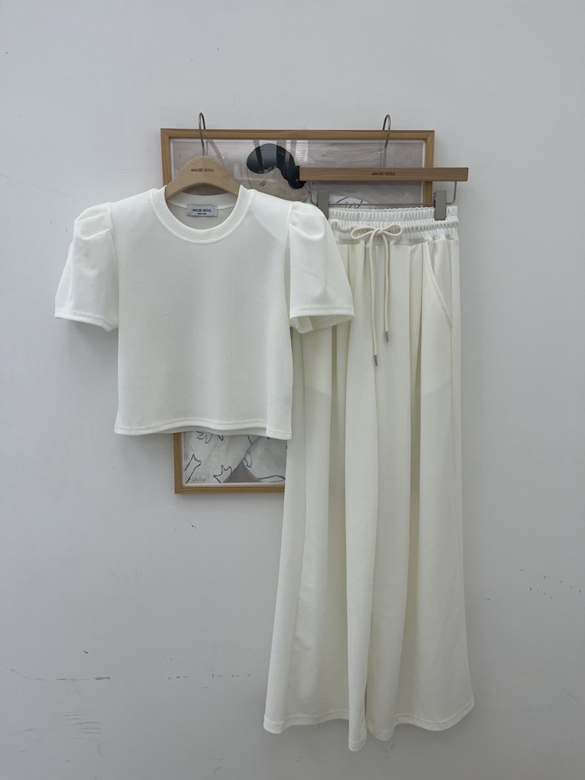 AMUSE SEOUL韓國東大門直郵女裝新品職業人氣推薦套裝套裝AMUSE SEOUL套裝