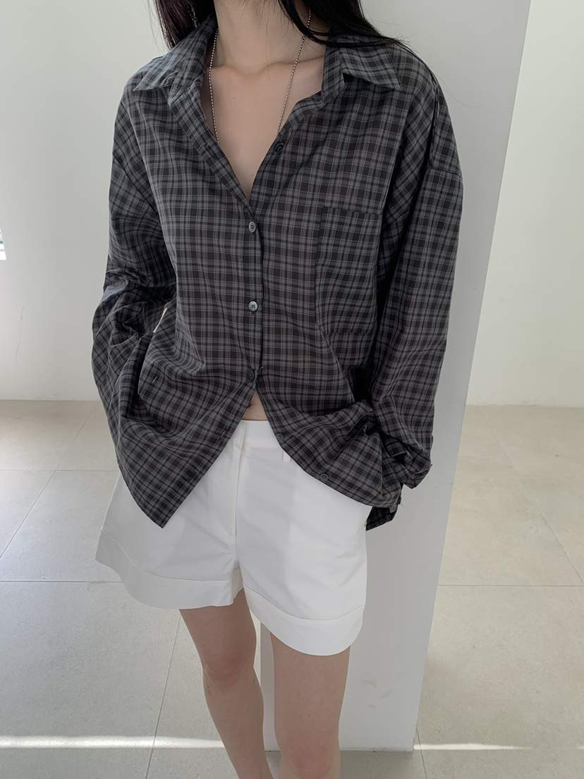 B_GARDER韓國代購女士新款人氣熱賣休閑職業推薦襯衫蕾絲衫B.GARDER襯衫/蕾絲衫