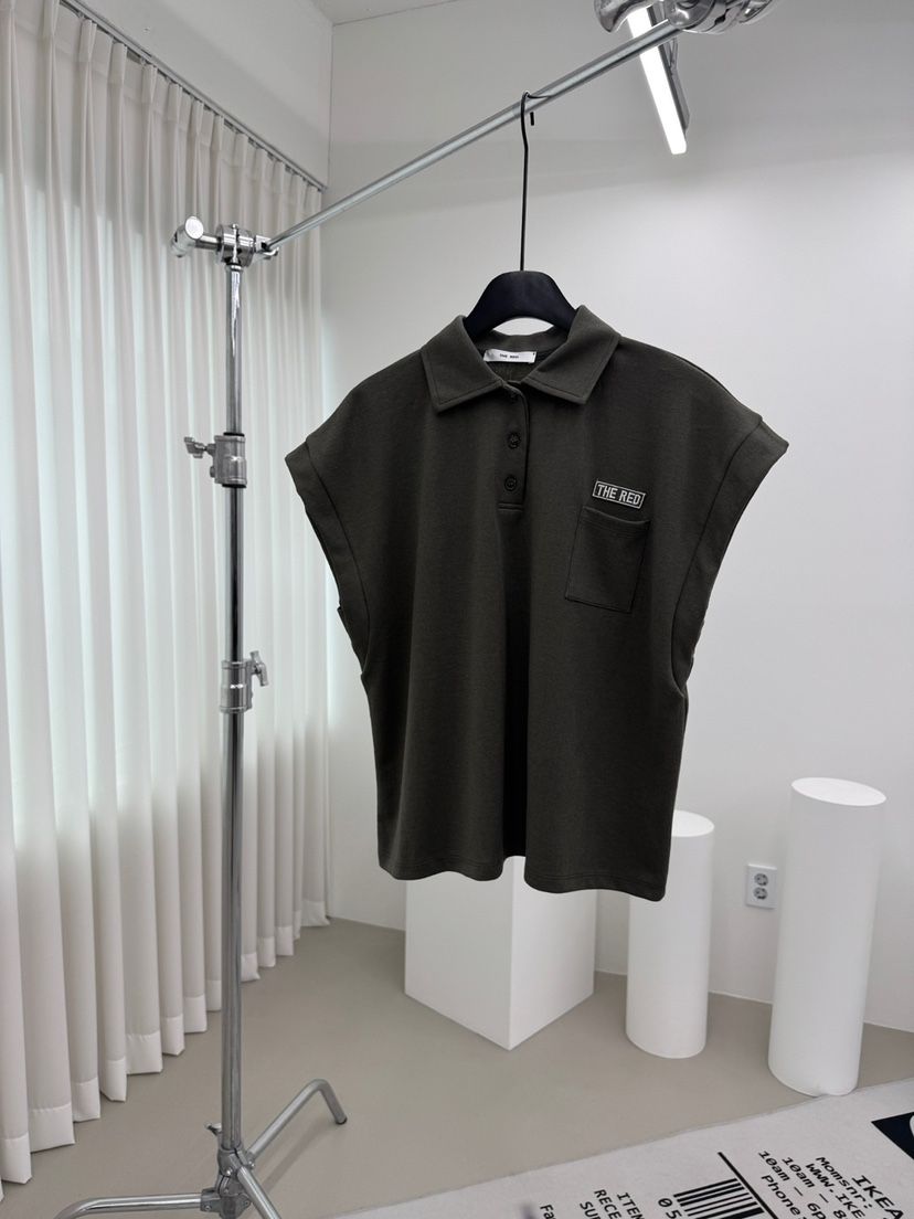 RED-A韓國直郵實拍女裝新品職業休閑人氣26春夏熱賣推薦T恤RED-AT恤