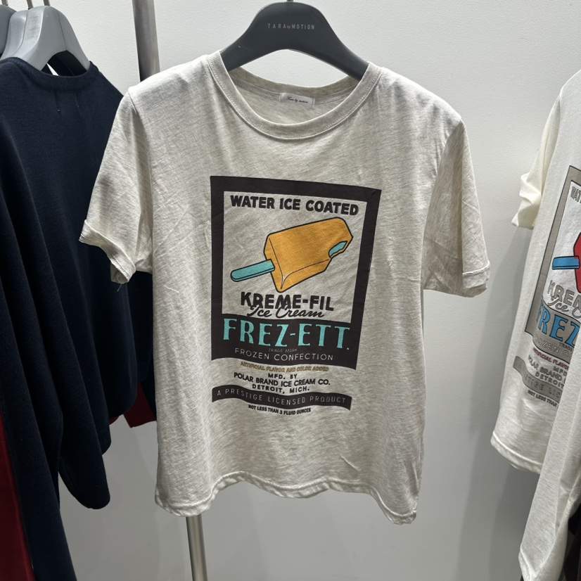 TARABY MOTION韓國代購女裝新品職業時尚熱賣人氣26春夏T恤TARABY MOTIONT恤