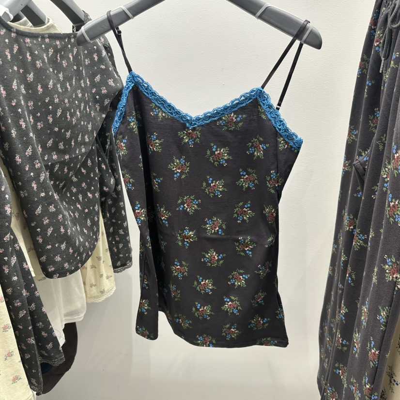 TARABY MOTION韓國直郵實拍女士新品26春夏時尚吊帶背心TARABY MOTION吊帶/背心