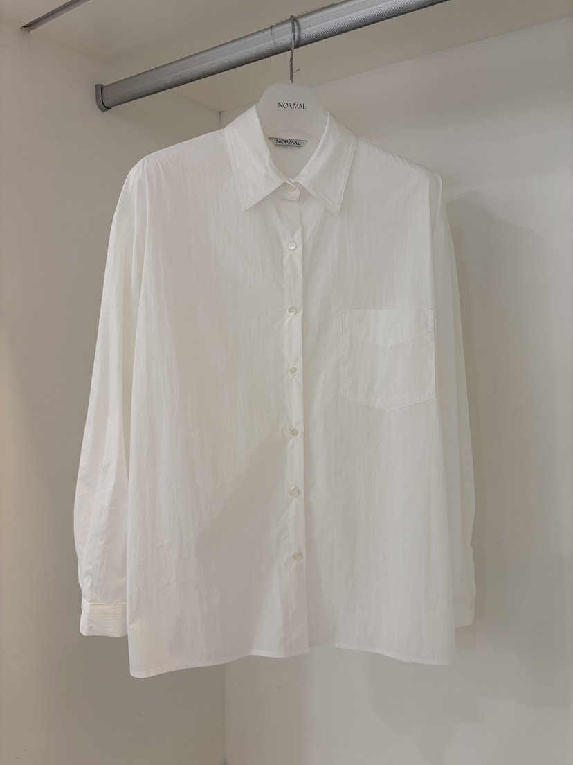 NORMAL韓國代購女士新品休閑時尚推薦26春夏人氣襯衫蕾絲衫NORMAL襯衫/蕾絲衫