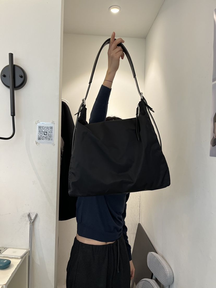 OUVIR韓國直郵女士新品職業26春夏人氣單肩斜跨包尼龍腰帶O.V.R/OUVIR單肩/斜跨包