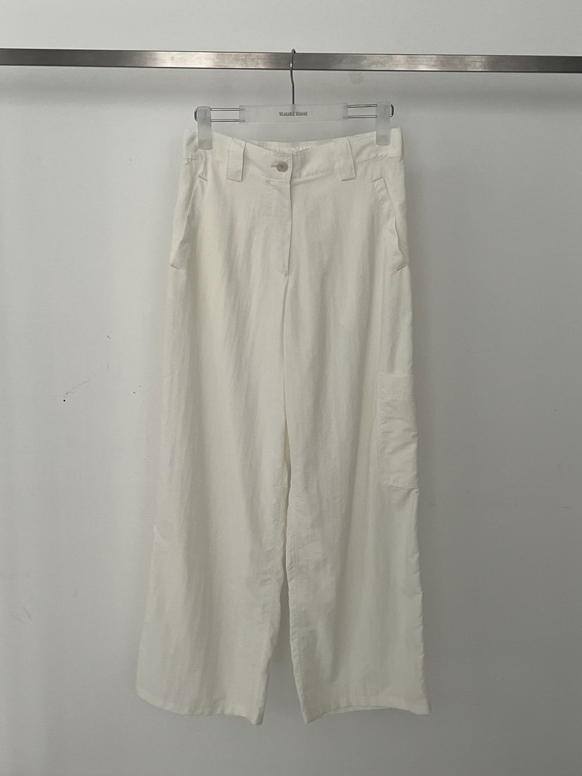 WEARABLE-L韓國直郵女裝新款職業推薦休閑人氣26春夏休閑褲WEARABLE休閑褲