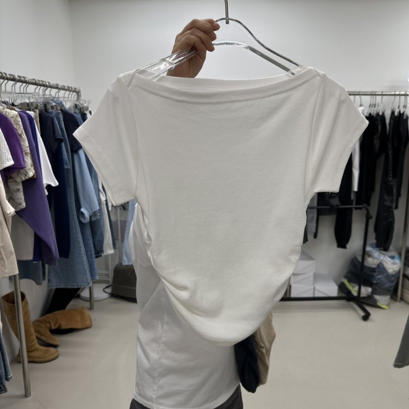 TOPDRESSING韓國直郵實拍女裝新品休閑人氣時尚推薦26春夏T恤TOPDRESSINGT恤