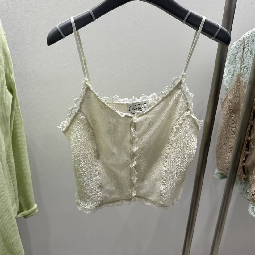 TARABY MOTION韓國直郵實拍女裝新品時尚吊帶背心不含內搭TARABY MOTION吊帶/背心