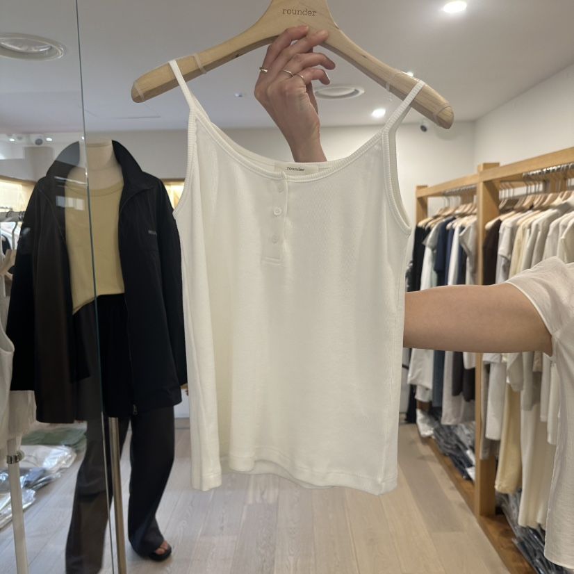 ROUNDER東大門直郵女裝新品真品職業時尚熱賣人氣吊帶背心ROUNDER吊帶/背心