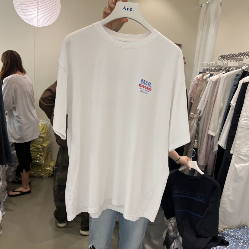 ARE東大門實拍女裝新款人氣真品時尚熱賣推薦休閑職業T恤ARE YOU/ARET恤