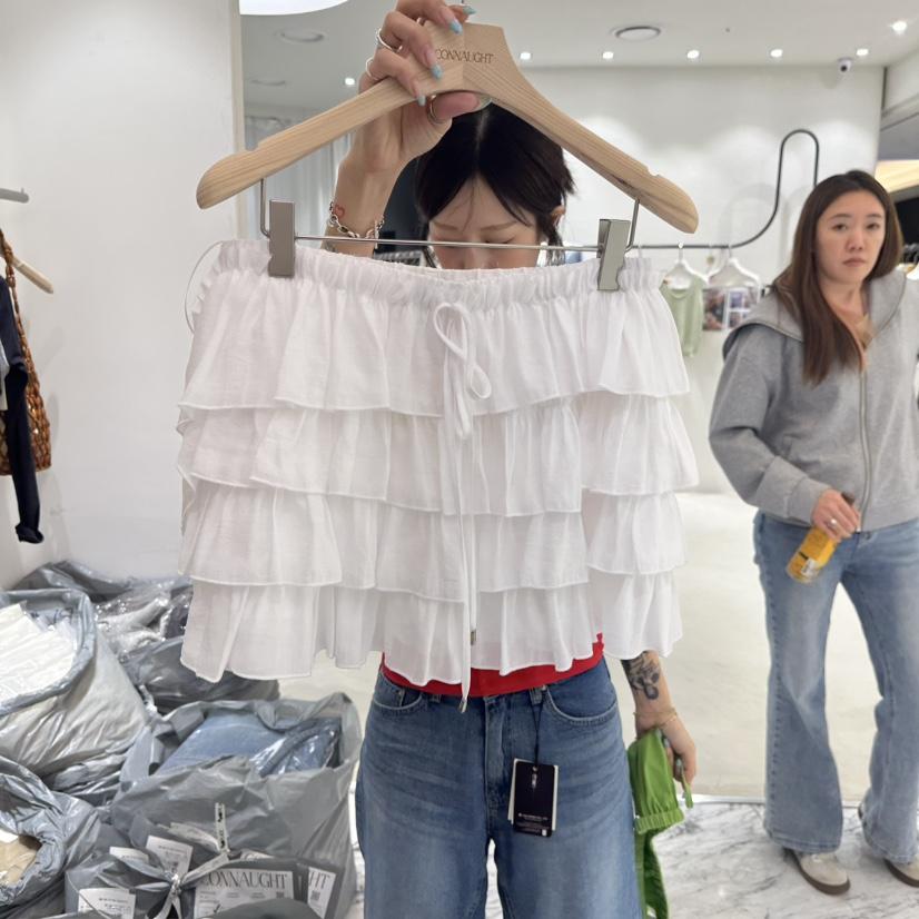 CONNAUGHT/DAILYJUD韓國直郵女士新款時尚推薦裙褲不含腰帶CONNAUGHT/DAILYJUD裙褲