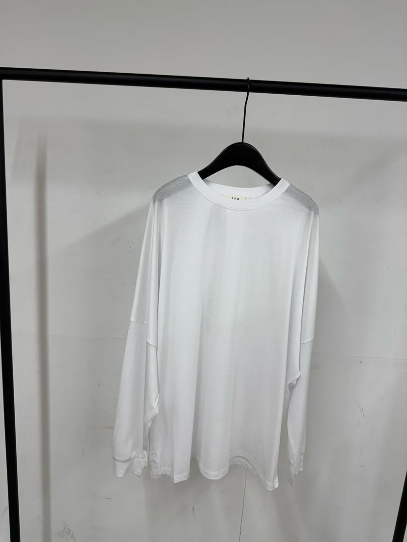 TUG韓國代購女裝新款真品職業休閑時尚熱賣26春夏長袖T恤TUG長袖T恤