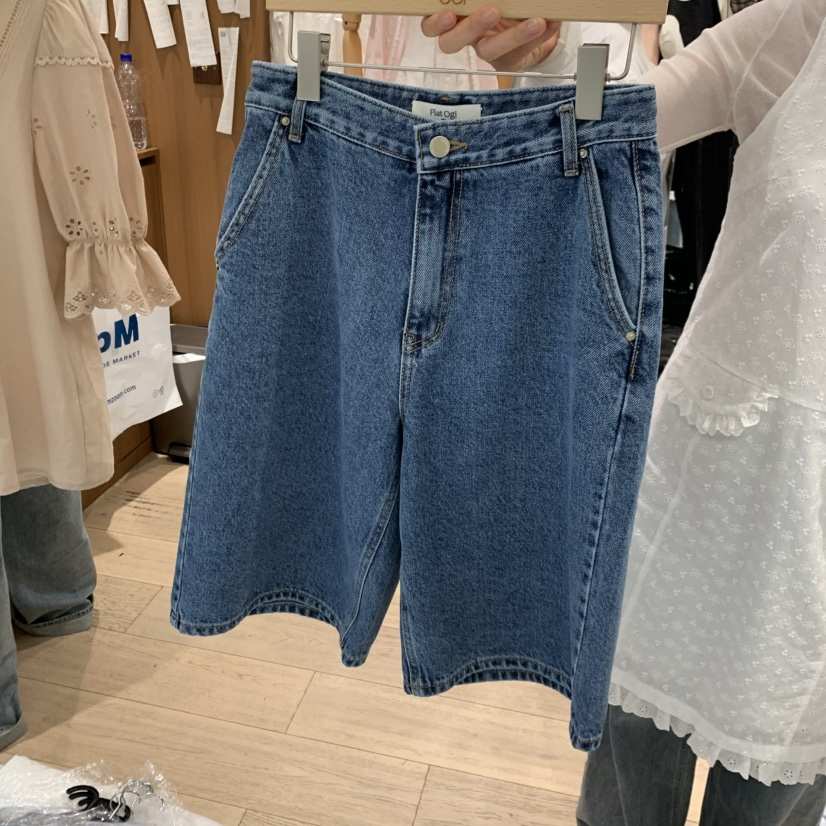 OGI東大門實拍女士新款26春夏熱賣真品推薦職業時尚人氣短褲FLat OGI短褲