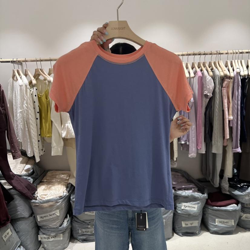 CONNAUGHT/DAILYJUD東大門代購女裝新款職業休閑推薦T恤CONNAUGHT/DAILYJUDT恤